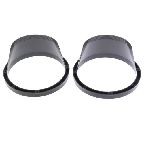 Водозащитные козырьки пластик  6,5&quot;(16,5см) (пара) с подиумом