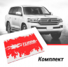 Полный комплект шумоизоляции Эконом на Внедорожник