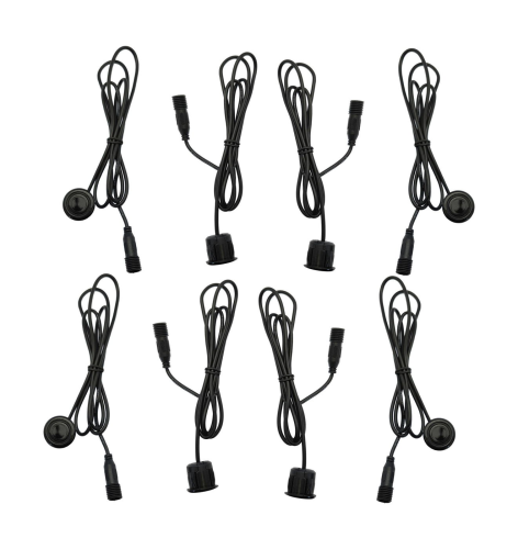 Парковочный радар Wide Media APS-118BL (8 датчиков, черный)