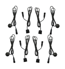 Парковочный радар Wide Media APS-118BL (8 датчиков, черный)