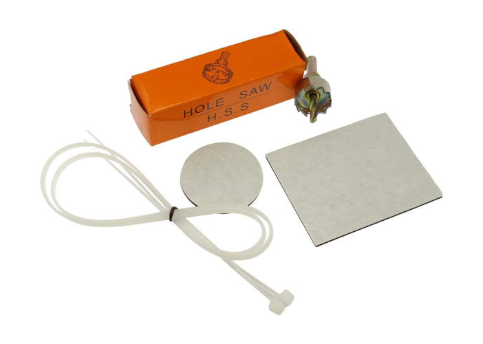 Парковочный радар Wide Media APS-118BL (8 датчиков, черный)