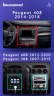 Штатная магнитола Teyes Тиайс CC4L 4+64G Peugeot 408 2012-2020 / 308 2007-2015 9"