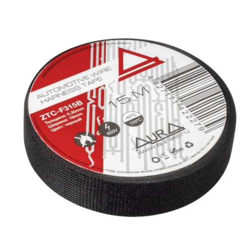 Изолента AurA ZTC-F315B 19*15 мм