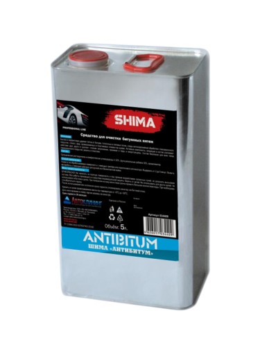 Shima Antibitum - очиститель битума 5 л