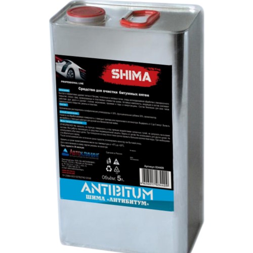 Shima Antibitum - очиститель битума 5 л