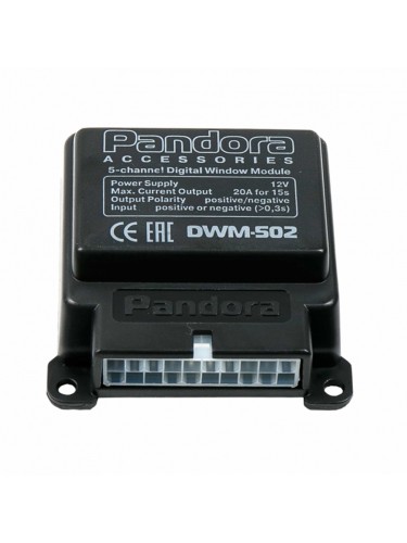 Модуль управления стеклоподъемника Pandora DWM 502 