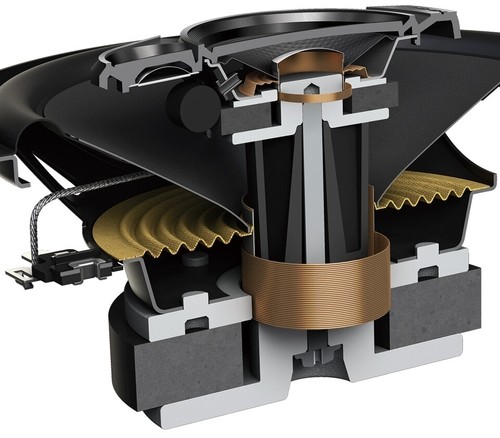 Pioneer TS-A1370F 3-х полосная коаксиальная акустика 13 см (пара)