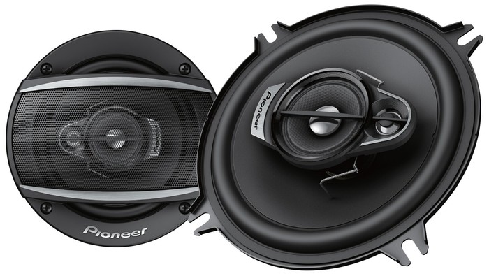 Pioneer TS-A1370F 3-х полосная коаксиальная акустика 13 см (пара)