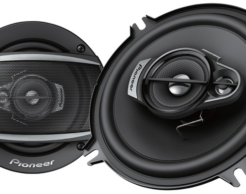 Pioneer TS-A1370F 3-х полосная коаксиальная акустика 13 см (пара)