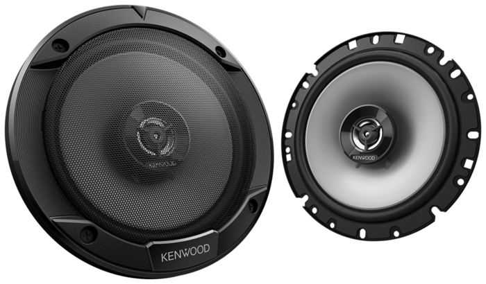 Kenwood KFC-S1766 2-х полосная коаксиальная акустика 6*9" (пара)