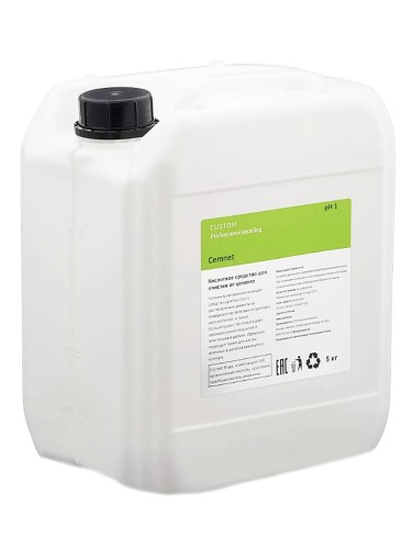 Custom "Cemnet" - кислотное средство для очистки от цемента 5кг