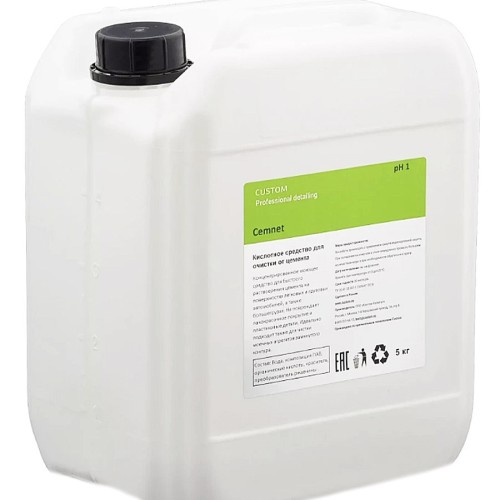 Custom &quot;Cemnet&quot; - кислотное средство для очистки от цемента 5кг