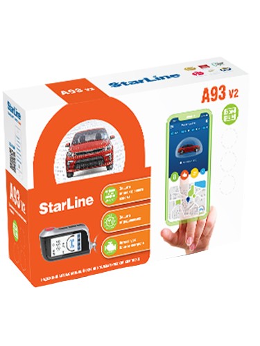 Автосигнализация StarLine A93 V2 2CAN+2LIN
