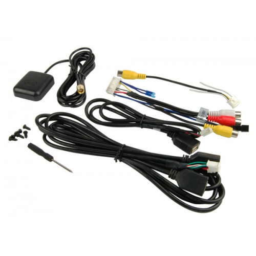 Универсальный набор для подключения магнитол 9", 10.1" Carav S-100