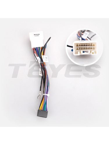 Установочный комплект Teyes для Mitsubishi Xpander 2021-2022 10.2" (Right hand drive)