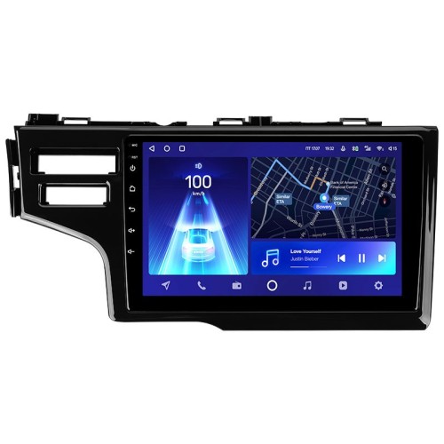 Штатная магнитола Teyes CC3 2K 360° Honda Jazz 3 2015-2020 / Fit 3 GP GK 2013-2020 (Left hand drive) 9" (Вариант А)