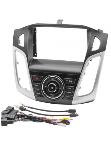 Переходная рамка для установки магнитолы Carav Ford Focus 2011-2019 9" (22-815) Ver2