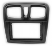 Переходная рамка для установки автомагнитолы Carav 22-212 RENAULT Logan 2013+; Sandero 2012+ 9"