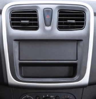 Переходная рамка для установки автомагнитолы Carav 22-212 RENAULT Logan 2013+; Sandero 2012+ 9"