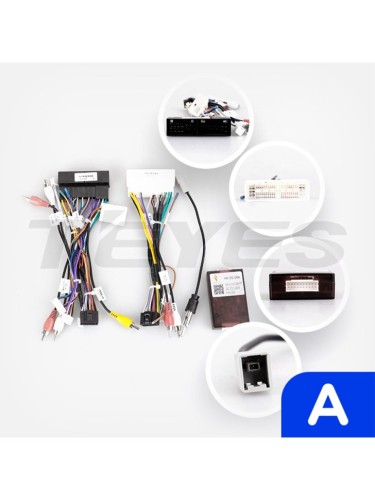 Штатная магнитола Teyes X1 Wi-Fi + 4G Kia Sorento 3 2014-2017 10.2" (Вариант А) (2+32Gb)