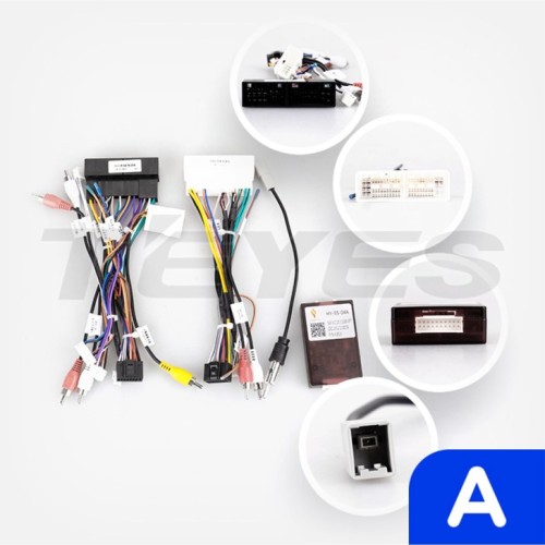 Штатная магнитола Teyes X1 Wi-Fi + 4G Kia Sorento 3 2014-2017 10.2" (Вариант А) (2+32Gb)