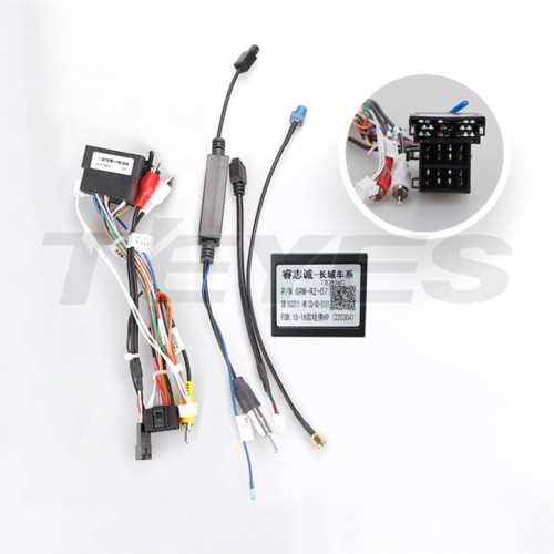 Штатная магнитола Teyes CC2 Plus Great Wall For Hover Haval H9 2014-2020 10.2" (Вариант A)