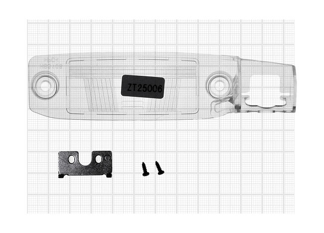 CAM-KISP3b адаптер для CAM-7 в подсветку номера Kia Sportage (2010+), X-Line