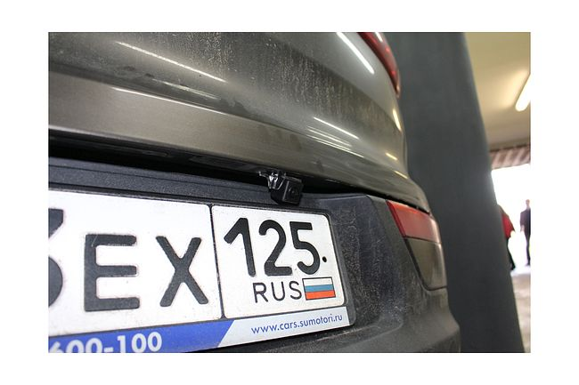 CAM-KISP3b адаптер для CAM-7 в подсветку номера Kia Sportage (2010+), X-Line