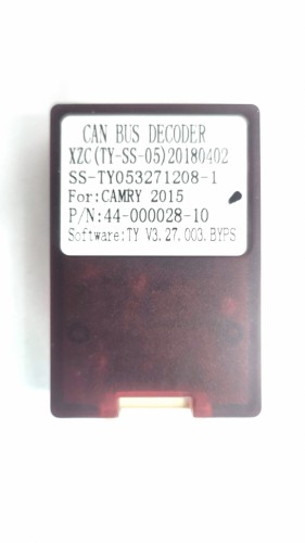 Канмодуль Toyota Simple Soft XZC(TY-SS-05)20180402