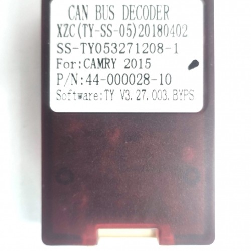 Канмодуль Toyota Simple Soft XZC(TY-SS-05)20180402