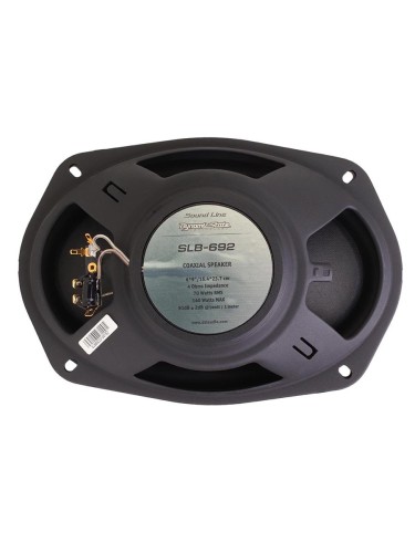 Dynamic State SLB-692 2-х полосная коаксиальная акустика 6*9" (16,4*23,7см) (пара)