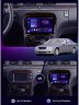 Штатная магнитола Teyes X1 Wi-Fi + 4G Mercedes Benz S-Class W220 VV220 1998-2005 9" (2+32Gb)