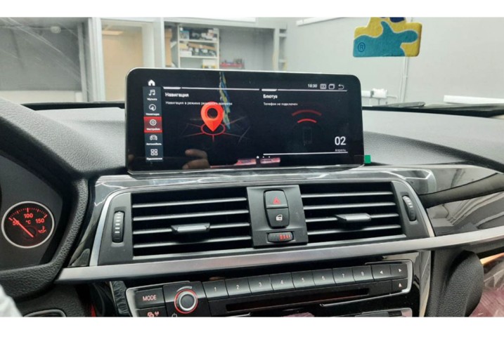 Штатная магнитола Radiola для BMW 3-series (F30/F31/F33/F34) 2017+ EVO