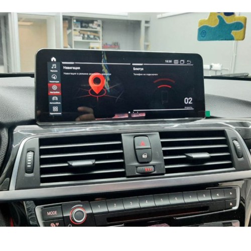 Штатная магнитола Radiola для BMW 3-series (F30/F31/F33/F34) 2017+ EVO