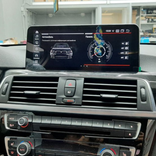 Штатная магнитола Radiola для BMW 3-series (F30/F31/F33/F34) 2017+ EVO