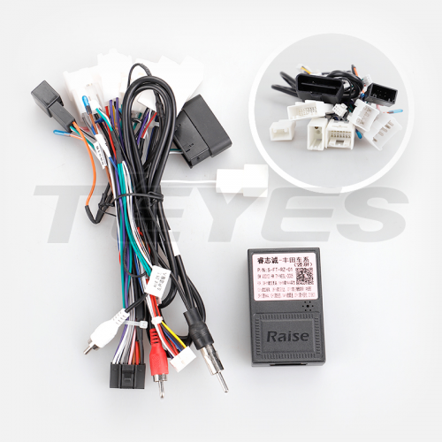 Установочный комплект Teyes TPRO 2 DS Toyota Corolla 10 E140 E150 2006-2013