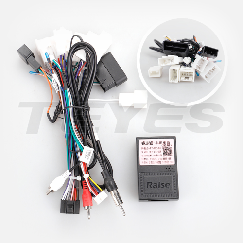 Установочный комплект Teyes TPRO 2 DS Toyota Corolla 10 E140 E150 2006-2013