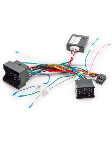 Набор проводов для подключения в BMW 3-series (E46) 1998-2005 / 5-series (E39) 1995-2003 / X5 (E53) 1999-2006 (Питание, Динамики, CANBUS)