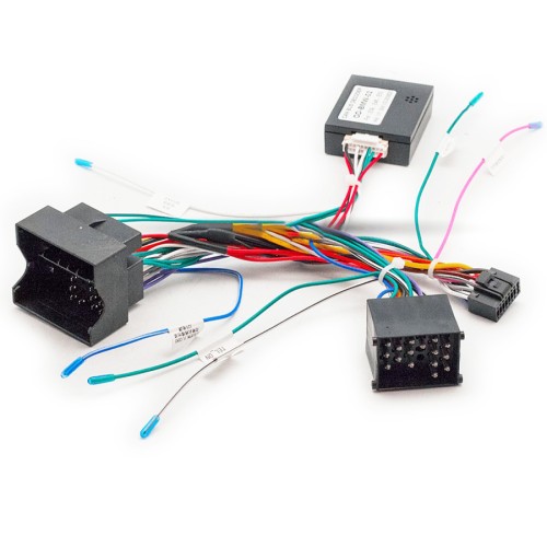 Набор проводов для подключения в BMW 3-series (E46) 1998-2005 / 5-series (E39) 1995-2003 / X5 (E53) 1999-2006 (Питание, Динамики, CANBUS)