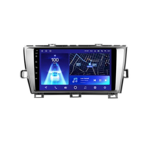 Штатная магнитола Teyes X1 Wi-Fi + 4G Toyota Prius XW30 2009-2015 9" (Left hand drive) (2+32Gb)