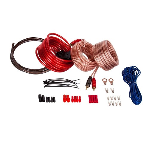 Комплект для подключения 2-х канального усилителя KICX AKS10ATC2