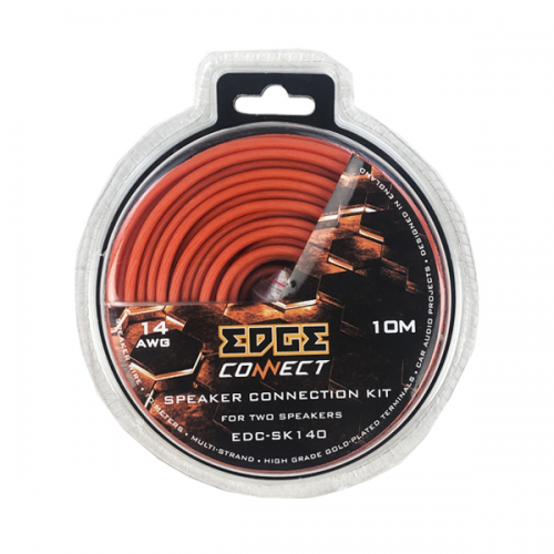 Набор проводов EDGE EDC-SK140 ССА 14GA 10M для установки акустики