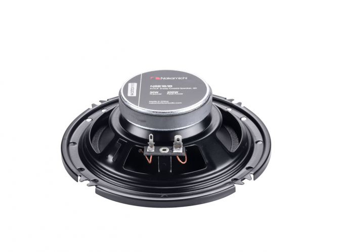 Nakamichi NSE-1618 2-х полосная коаксиальная акустика 6" (пара)