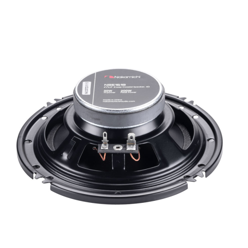 Nakamichi NSE-1618 2-х полосная коаксиальная акустика 6" (пара)