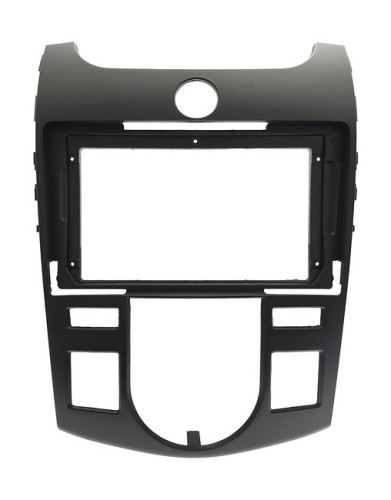 Рамка для установки в Kia Cerato, Forte 2009 - 2013 (авто с климат контролем) 9" дисплея