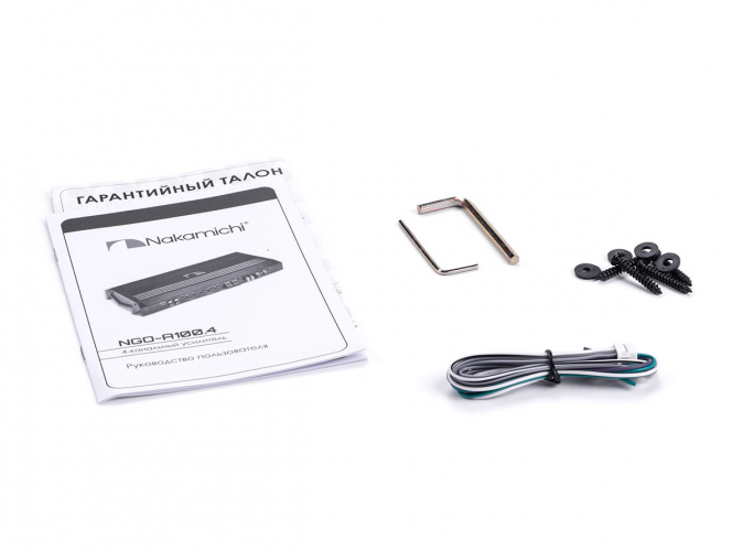 4-х канальный усилитель Nakamichi NGO-A100.4