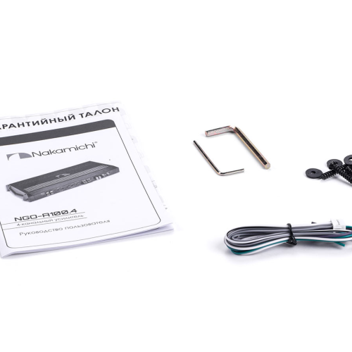 4-х канальный усилитель Nakamichi NGO-A100.4