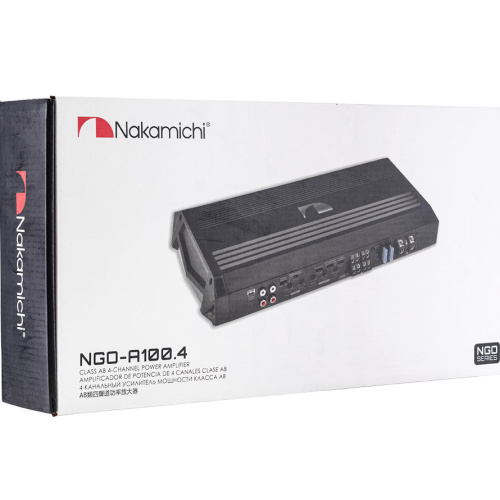 4-х канальный усилитель Nakamichi NGO-A100.4