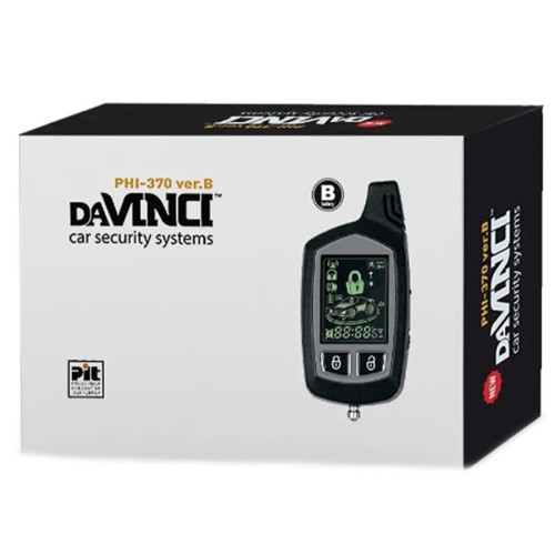 Автосигнализация DaVinci PHI-370 Ver B