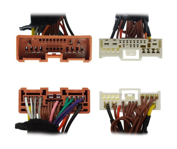 Комплект проводов для установки в Mazda 6, Atenza 2002 - 2007 (основной, AUX)